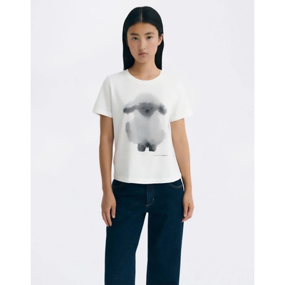 Thinking MU Cloud Sheep Ida Tee WHITE