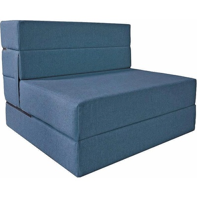Homy Design Разтегателен фотьойл Junior, син (2424-B)