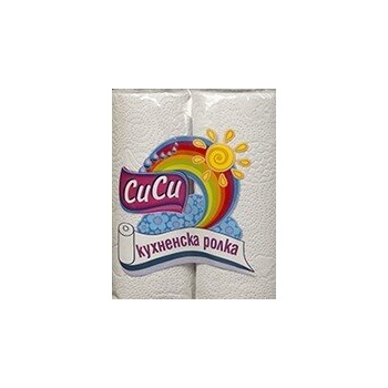 Sanitex СИСИ КУХНЕНСКА РОЛКА ДЖЪМБО 1БР 2ПЛ (7654356789)