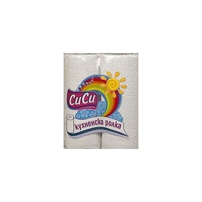 Sanitex СИСИ КУХНЕНСКА РОЛКА ДЖЪМБО 1БР 2ПЛ (7654356789)