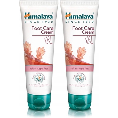 Himalaya vyhlazující krém na nohy 2 x 75 g