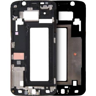Střední rám Samsung Galaxy S6 Edge Service Pack – černý safír SAM7963
