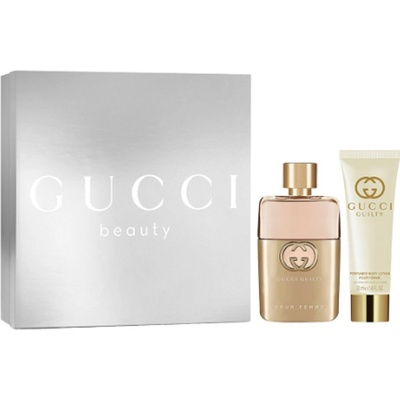 Gucci Guilty Pour Femme EDP 50 ml + telové mlieko 50 ml darčeková sada