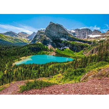 Castorland - Puzzle Grinnell Lake, Glacier National Park, USA - 3 000 piese