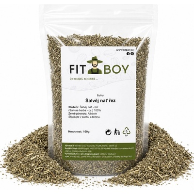 FITBOY Šalvěj nať řez 100 g