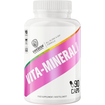 Swedish Supplements VitaMineral Woman | All In One Formula [90 капсули]