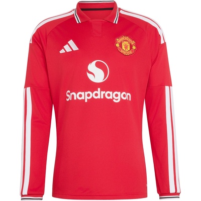 adidas Manchester United Authentic Home 2026/27 červená