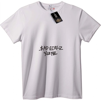NOONEBRAND Тениска Лоши момичета завинаги - 2XL, White
