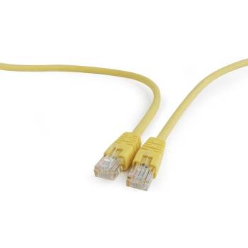 Gembird RJ45 CAT5e UTP M/M кабел за данни 5m жълт PP12-5M/Y (PP12-5M/Y)