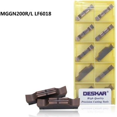 SK plátky k upichovacím nožům MGGN200-R 10ks (LF6018)