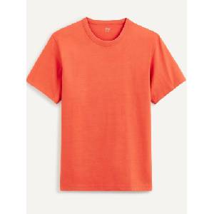 Celio Памучна тениска Tebox Celio Celio | Oranzhev | МЪЖЕ | S