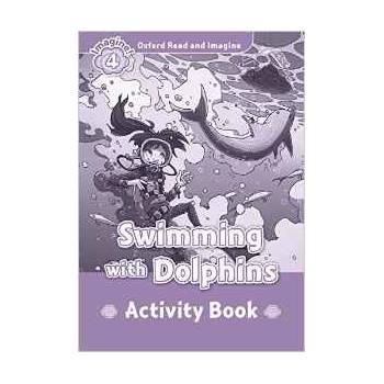 Swimming With Dolphin Activity Book -