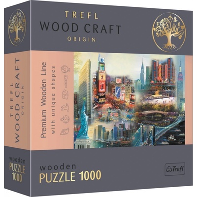 Trefl New York koláž 1000 dielov