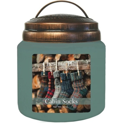 Chestnut Hill Candle Cabin Socks 454 g