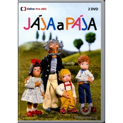 Jája a Pája DVD