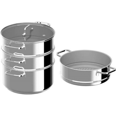 BergHOFF Helix hrnec + 3 napařovací vložky, 5ks 1315161
