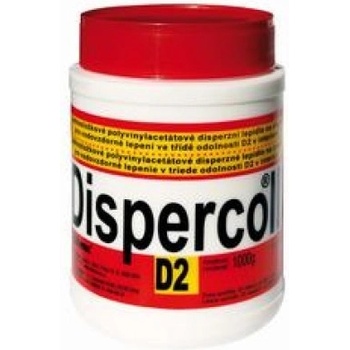 DRUCHEMA Dispercoll D2 disperzní lepidlo na dřevo 1kg