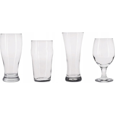 Houseware Pivné poháre Excellent 8 x 500 ml