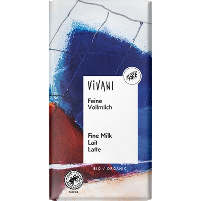 Vivani Bio mléčná 80 g