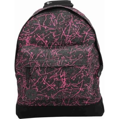 MI-PAC Denim Squiggle Black/Pink 18 l