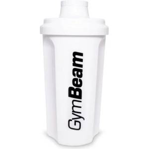 GymBeam Бял шейкър 700 мл - GymBeam