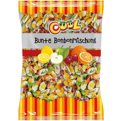 International Sweet Trading GmbH & Co. KG Cool Bunte Bonbonmischung 1 kg
