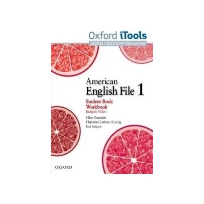 American English File 1: iTools DVD-ROM