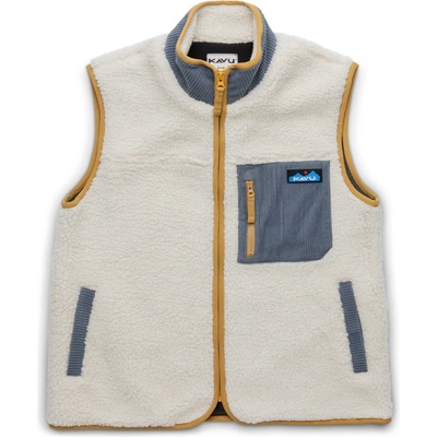 KAVU Дамски поларен елек KAVU Women's Ozette Fleece vest - Natural - размер XS (132-1652-0211)