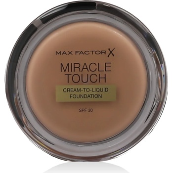 MAX Factor Miracle Touch Cream-To-Liquid Foundation Makeup SPF 30 11, 5 g сянка 075 Golden