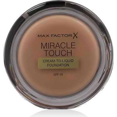 MAX Factor Miracle Touch Cream-To-Liquid Foundation Makeup SPF 30 11, 5 g сянка 075 Golden