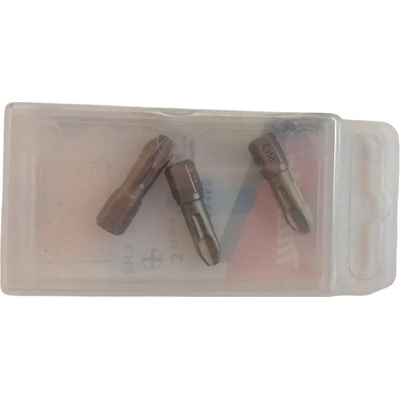 Makita PH3 x 25mm 3ks P-53350
