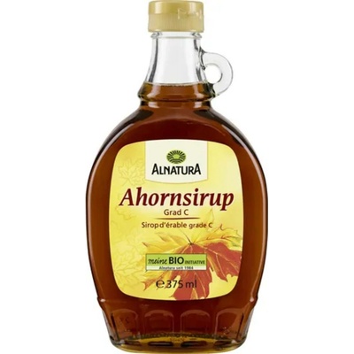 Alnatura Bio javorový sirup třídy C 375 ml