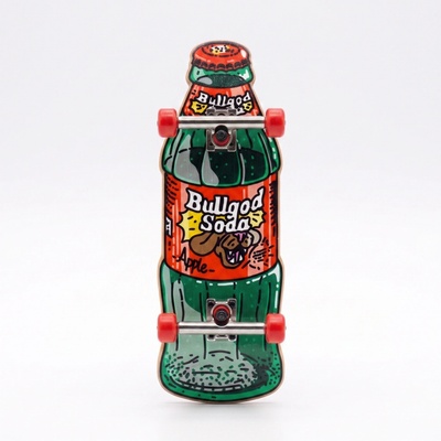 Bullgod fingerboard Komplet Premium 34mm Soda