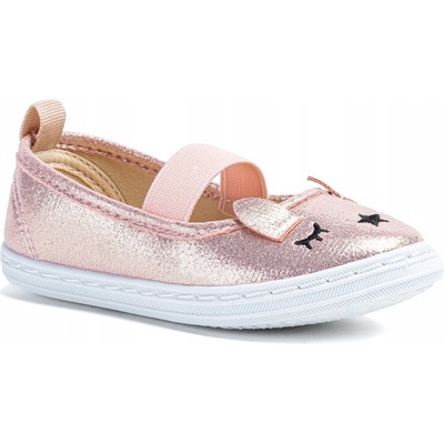 Axim dievčenské tenisky balerínky lesklé