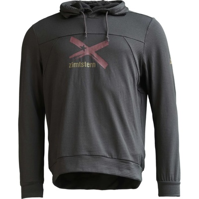 Zimtstern Мъжки поларен пуловер Zimtstern Tech Hoodz L/S Hoodie - Pirate Black (017-3389-0311)