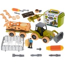 KIK KX5309 Farma s traktorem a příslušenstvím L