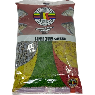 Marcel Van Den Eynde Sinking Crumbs Green 500 g – Zbozi.Blesk.cz