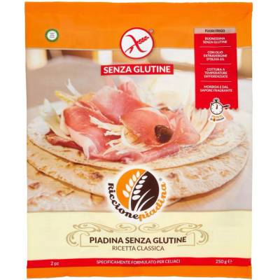 Riccionepiadina bezlepková piadina 250 g