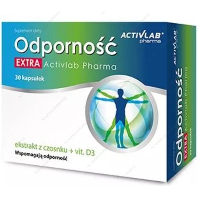 ACTIVLAB Odpornosc Extra, 30 Capsules