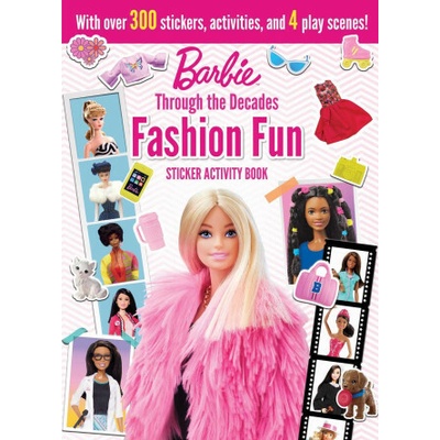 Barbie: Fashion Fun Stickers and Activities