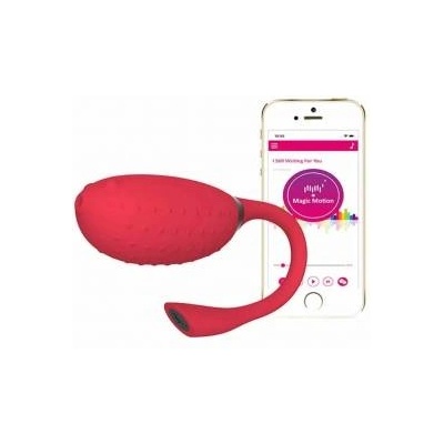 Magic Motion Fugu Red - Compact App-Controlled Intimate Device