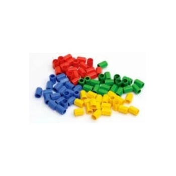 Numicon: 80 Coloured Pegs