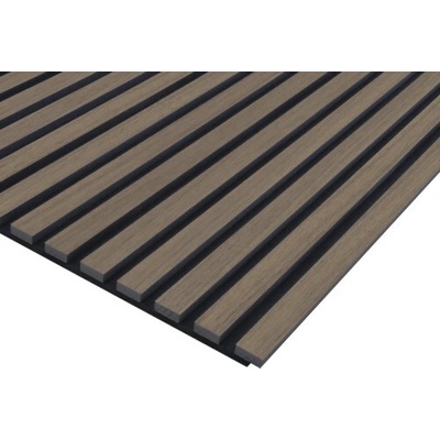 Akustický panel 2600x572,5x19 mm orech