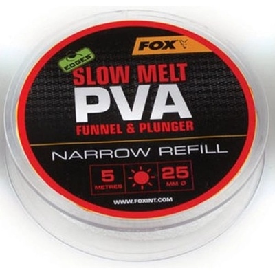 Fox PVA Pančucha Edges Refill Slow Melt 5m 25mm