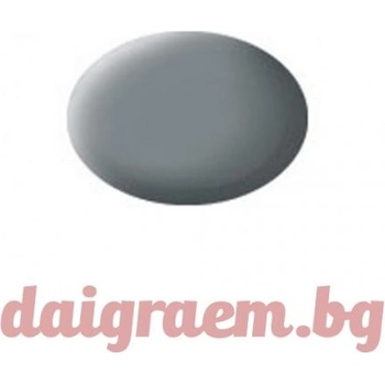 Image 1 of Revell Аква боичка Revell 43 (36143) Сиво мат (R36143)