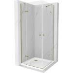 Mexen Roma Duo 90x90 cm + tray square