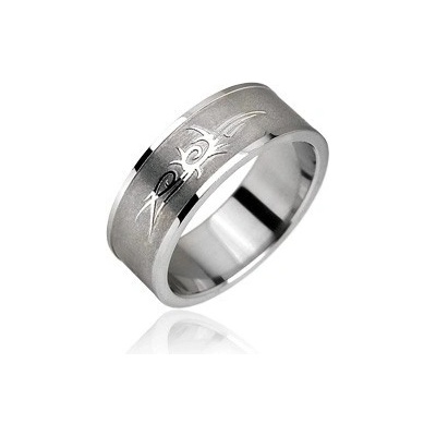 Šperky eshop prsten Tribal symbol ornament H11.7