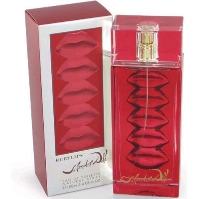 Salvador Dali Ruby Lips Red toaletná voda dámska 100 ml tester