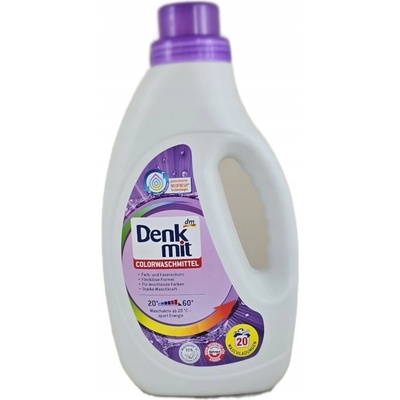 Denkmit Tekutý prací prostředek na barvy 1,1 l