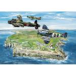 Gibsons - Puzzle Wings Over Portland - 500 piese